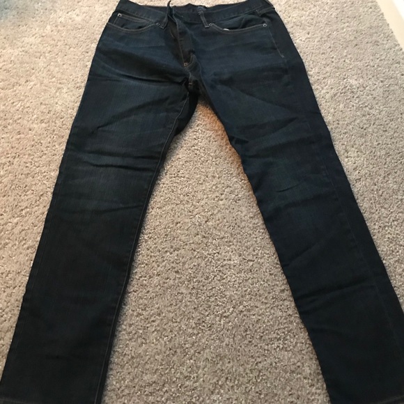 J. Crew Other - Jcrew Driggs Dark Wash Jeans 36x32